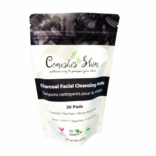 Advanced Purifying Charcoal Facial Cleansing Pads