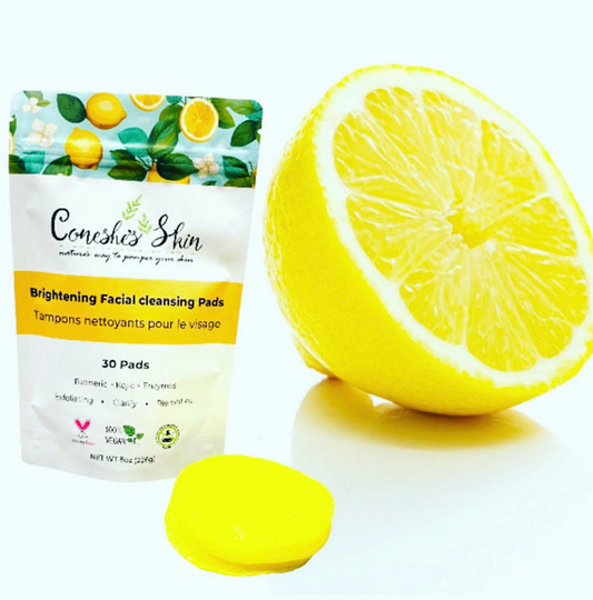 Advanced Premium Turmeric Facial Cleansing Pads