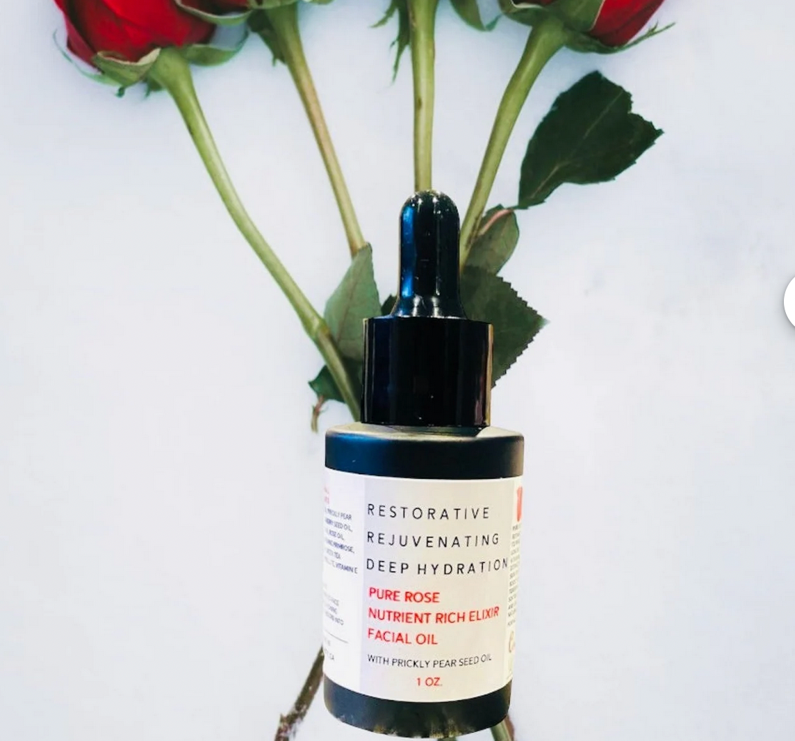 Pure Rose Elixir Facial Oil