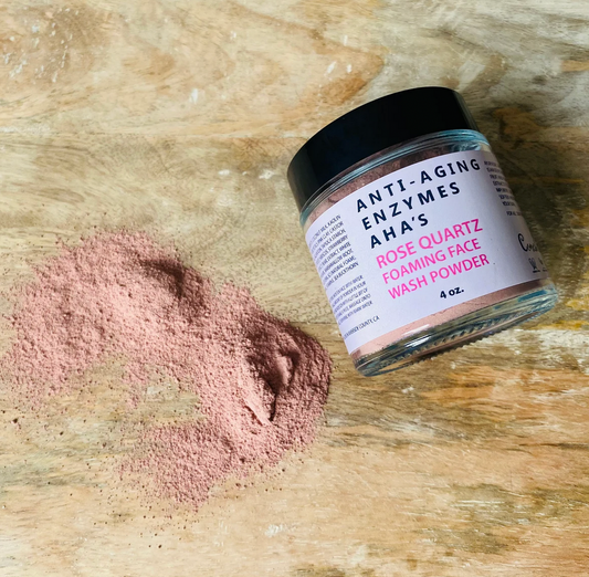 Rose Quartz Face Wash Ayurvedic