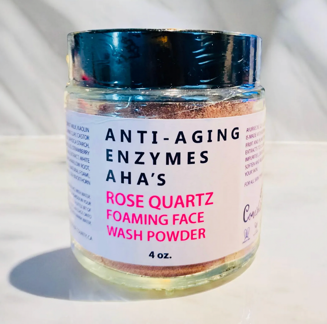 Rose Quartz Face Wash Ayurvedic