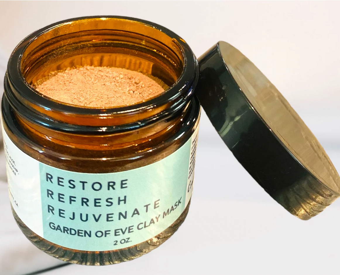 Garden Of Eve Rejuvenating Facial Clay Mask