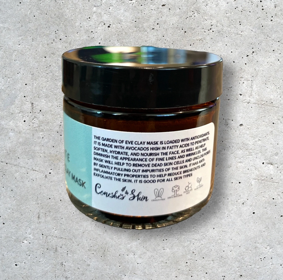 Garden Of Eve Rejuvenating Facial Clay Mask