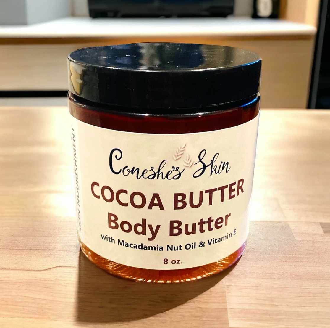 Organic Whipped Cocoa Butter Body Butter