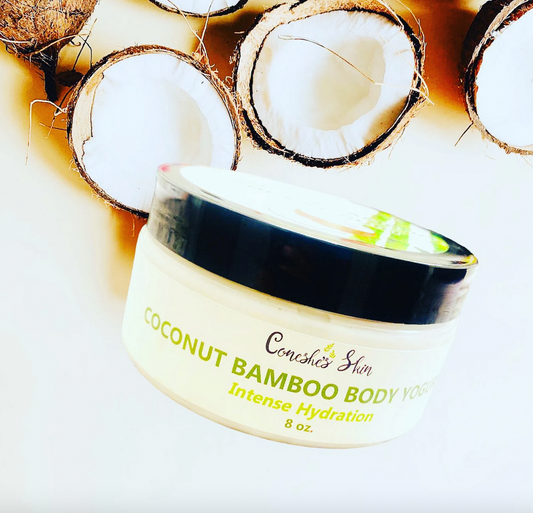 Premium Coconut Bamboo Body Yogurt