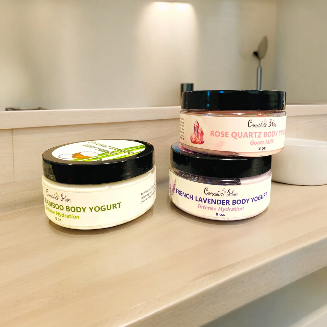 Premium Coconut Bamboo Body Yogurt